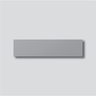 Siedle ISM 611-4/1-0 SM Infoschild-Modul in Silber-Metallic