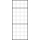Siedle BGA 611-4/10-0 W Briefkasten-Modul-Gehäuse Aufputz in Weiß
