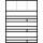 Siedle RGA 611-3/1-0 W Raumspar-Briefkasten Aufputz in Weiß