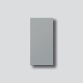 Siedle TM 612-1/BTM 650-01 SM Klingeltaste ohne Glockensymbol in Silber-Metallic