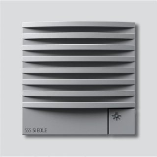 Siedle TLM 611-02 SM Türlautsprecher-Modul 6+n in Silber-Metallic