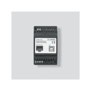 Siedle PRI 602-01 USB Programmierinterface USB in Schwarz