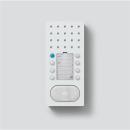 Siedle BFC 850-0 W Bus-Freisprechtelefon Comfort Intercom...