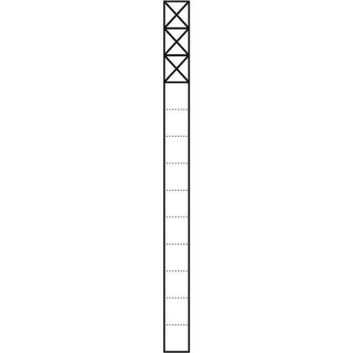 Siedle KS 613-3 DG Kommunikations-Stele in Dunkelgrau-Glimmer