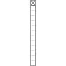 Siedle KSF 613-1 DG Kommunikations-Stele Freistehend in...