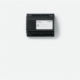 Siedle DCA 740-01 DoorCom-Analog in Schwarz