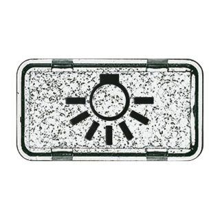 Busch-Jaeger 2622 LI-101 Tastersymbol Licht