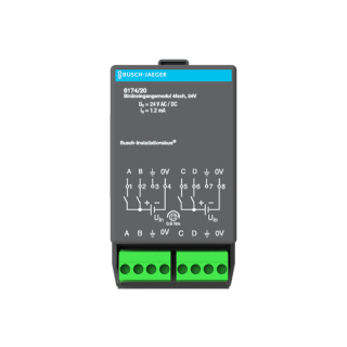 Busch-Jaeger 6174/20 Binäreingangsmodul, 4fach, 24 V