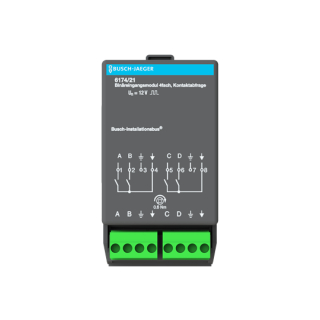 Busch-Jaeger 6174/21 Binäreingangsmodul, 4fach, Kontaktabfrage