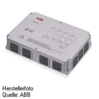 ABB RC/A 4.2 Raum-Controller, Grundgerät für 4 Module, AP