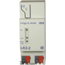 Lingg & Janke  LK2-2  Linienkoppler, 2 TE (nur...