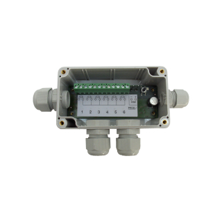 MDT SCN-RT6AP.01 KNX Temperature Controller/Sensor 6-fold, surface mounted