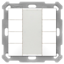 MDT BE-TA5508.01 Push Button 55 8-fold, White matt finish
