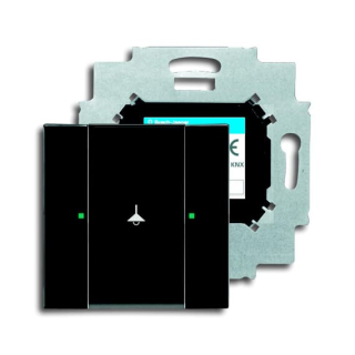 Busch-Jaeger 6125/01-81 Bedienelement 1-fach mit beiliegendem Busankoppler