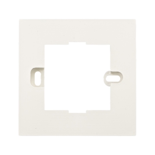 MDT SCN-P360R4.01 MDT Mounting frame Slimline for SCN-P360x4.03, White matt finish