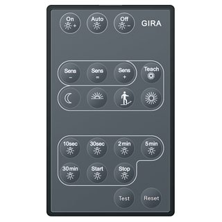 GIRA 211500 IR-Fernbedienung PIR KNX Zubehör