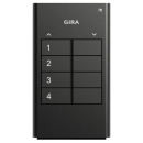 GIRA 535410 Funk Handsender 4f Gira eNet Anthrazit