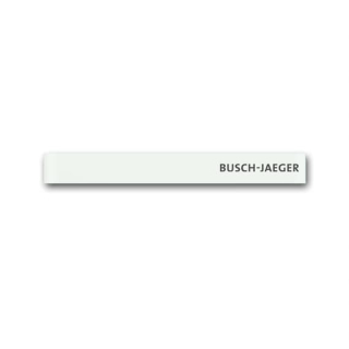 Busch-Jaeger 6349-811-101 Standardabschlussleiste unten mit Schriftzug Busch-priOn®