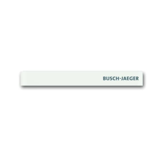 Busch-Jaeger 6352-811-101 Abschlussleiste unten mit Temperaturfühler und Schriftzug Busch-priOn®