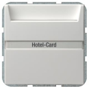 GIRA 014003 Hotel-Card-Taster Wechsler (bel.)...