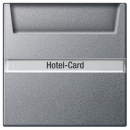 GIRA 014026 Hotel-Card-Taster Wechsler (bel.)...