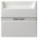 GIRA 014027 Hotel-Card-Taster Wechsler (bel.)...