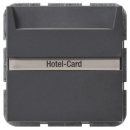 GIRA 014028 Hotel-Card-Taster Wechsler (bel.)...