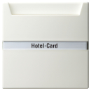 GIRA 014040 Hotel-Card-Taster Wechsler (bel.)...