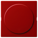 GIRA 026843 Blindabdeckung Tragring S-Color Rot