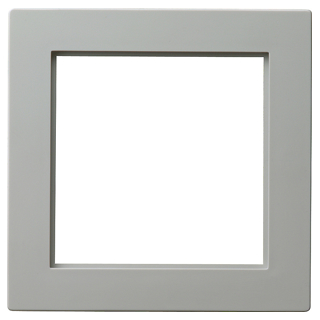 GIRA 028242 Adapterrahmen quadr. 50 x 50 mm S-Color Grau