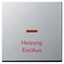 GIRA 067826 Wippe Kontrollf. + Heizung Ein/Aus System 55...