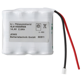 GIRA 096300 Batteriepack 14,4 V 2,6 Ah Lithium Alarm