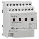 GIRA 100400 Schaltaktor 4f 16 A Hand KNX REG