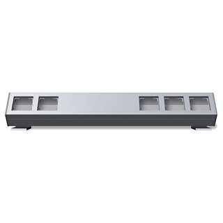 GIRA 119526 Profil 5f 600 mm Befestigungswinkel Profil 55 Aluminium