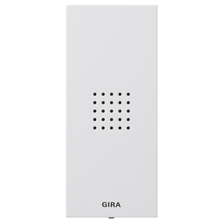 GIRA 141803 Hörer Wohnungsstation System 55 Reinweiß