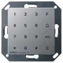 GIRA 260526 Gira Keyless In Codetastatur System 55 Farbe Alu