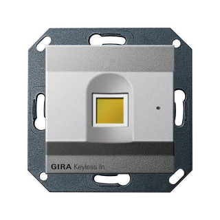 GIRA 260726 Gira Keyless In Fingerprint System 55 F Alu, 571,94 €