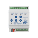 MDT AKD-0410V.02 KNX Dimmaktor 4-fach, 4TE, REG, 1-10 V RGBW